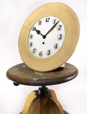 画像1: 1920-30's Old German "Shabby" Country Clock (1)