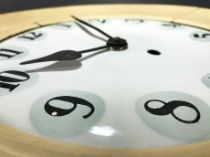 画像11: 1920-30's Old German "Shabby" Country Clock (11)