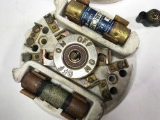 画像11: "特大" 1910-20's【H&H Mfg Co.】Porcelain Rotary Switch  (11)
