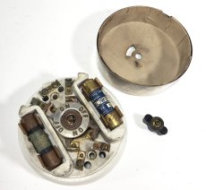 画像10: "特大" 1910-20's【H&H Mfg Co.】Porcelain Rotary Switch  (10)