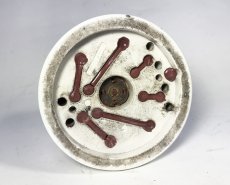 画像9: "特大" 1910-20's【H&H Mfg Co.】Porcelain Rotary Switch  (9)