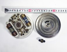 画像12: "特大" 1910-20's【H&H Mfg Co.】Porcelain Rotary Switch  (12)