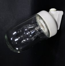 画像2: 1940-50's German Glass＆Porcelain Wall Light (2)