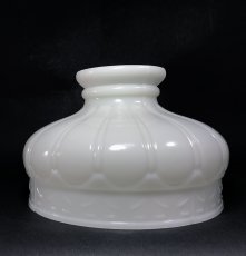 画像1: 【処分品】 "BIG" Milk Glass Shade (1)