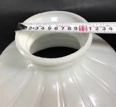 画像5: 【処分品】 "BIG" Milk Glass Shade (5)