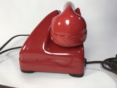 画像8: - 実働品 - 1940-Early 1950's U.S.ARMY Telephone 【RED】 (8)