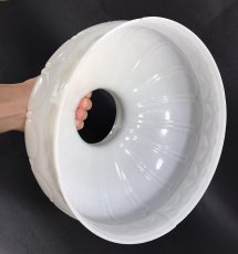 画像4: 【処分品】 "BIG" Milk Glass Shade (4)