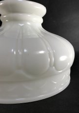 画像7: 【処分品】 "BIG" Milk Glass Shade (7)