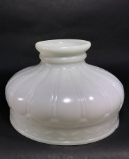 画像2: 【処分品】 "BIG" Milk Glass Shade (2)