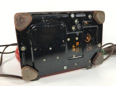 画像17: - 実働品 - 1940-Early 1950's U.S.ARMY Telephone 【RED】 (17)