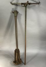 画像17: Early-1920's " McCallum Co." Folding Hanger Rack  (17)