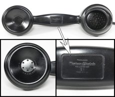 画像17: - 実働品 - 1930's 【Western Electric】Telephone with Ringer Box (17)