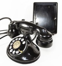 画像3: - 実働品 - 1930's 【Western Electric】Telephone with Ringer Box (3)