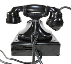 画像7: - 実働品 - 1930's 【Western Electric】Telephone with Ringer Box (7)