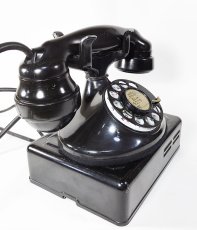 画像5: - 実働品 - 1930's 【Western Electric】Telephone with Ringer Box (5)
