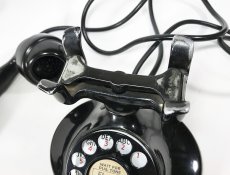 画像16: - 実働品 - 1930's 【Western Electric】Telephone with Ringer Box (16)