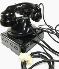 画像10: - 実働品 - 1930's 【Western Electric】Telephone with Ringer Box (10)