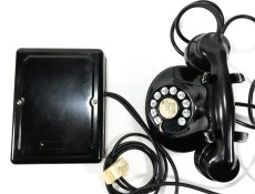 画像12: - 実働品 - 1930's 【Western Electric】Telephone with Ringer Box (12)