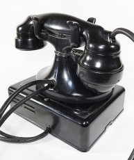 画像6: - 実働品 - 1930's 【Western Electric】Telephone with Ringer Box (6)