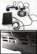 画像14: - 実働品 - 1930's 【Western Electric】Telephone with Ringer Box (14)