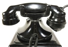 画像8: - 実働品 - 1930's 【Western Electric】Telephone with Ringer Box (8)