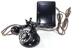 画像14: - 実働品 -  “Fully Restored” 1920's 【Western Electric】Telephone with Ringer Box (14)