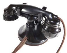 画像9: - 実働品 -  “Fully Restored” 1920's 【Western Electric】Telephone with Ringer Box (9)