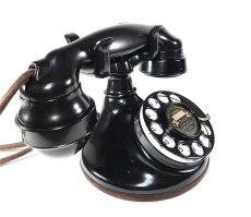 画像5: - 実働品 -  “Fully Restored” 1920's 【Western Electric】Telephone with Ringer Box (5)