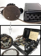 画像20: - 実働品 -  “Fully Restored” 1920's 【Western Electric】Telephone with Ringer Box (20)