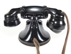 画像10: - 実働品 -  “Fully Restored” 1920's 【Western Electric】Telephone with Ringer Box (10)