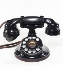 画像2: - 実働品 -  “Fully Restored” 1920's 【Western Electric】Telephone with Ringer Box (2)