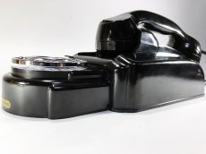 画像15: - 実働品 - （ひかり電話可） ★Mint Condition !!★　 Early-1930's “Very!! Art Deco”  Streamlined Bakelite Telephone  ★オリジナルデカール★ (15)