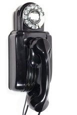 画像3: - 実働品 - （ひかり電話可） ★Mint Condition !!★　 Early-1930's “Very!! Art Deco”  Streamlined Bakelite Telephone  ★オリジナルデカール★ (3)