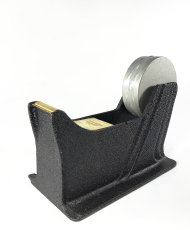 画像1: 1940-50's "STREAMLINE" Iron Tape Dispenser 【Black】 (1)