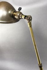 画像9: 1910-20's "O.C.White" Brass Telescopic Desk Lamp (9)