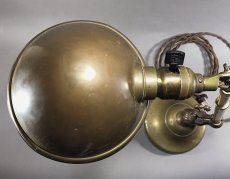 画像10: 1910-20's "O.C.White" Brass Telescopic Desk Lamp (10)