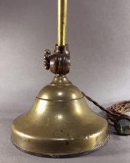 画像17: 1910-20's "O.C.White" Brass Telescopic Desk Lamp (17)