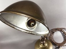 画像11: 1910-20's "O.C.White" Brass Telescopic Desk Lamp (11)