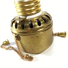 画像5: 1910-20's "DIM-A-LITE" Brass Dimmer Light Socket (5)