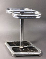 画像1: 1930's German Art Deco "Parallelogram" Umbrella Stand (1)