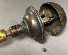 画像7: 1900's "COMBINATION" Door Knob ＆ BELL  (7)