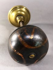 画像3: 1900's "COMBINATION" Door Knob ＆ BELL  (3)