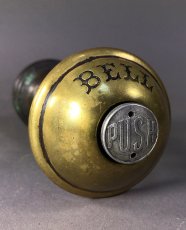 画像1: 1900's "COMBINATION" Door Knob ＆ BELL  (1)