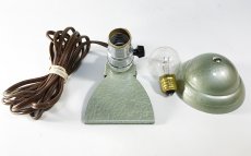 画像5: 1950's "Steel × Aluminum" mini Lamp (5)