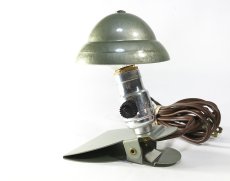 画像4: 1950's "Steel × Aluminum" mini Lamp (4)