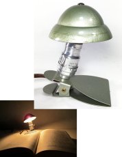 画像1: 1950's "Steel × Aluminum" mini Lamp (1)