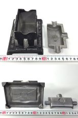 画像15: 1920-30's Art Deco "SKYSCRAPER" Cast Aluminum Ashtray 【Mint Condition】 (15)