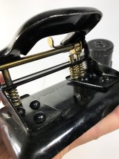 画像4: 1940's【3-HOLE】Adjustable Paper Punch + おまけ (4)