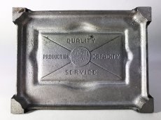 画像10: 1920-30's Art Deco "SKYSCRAPER" Cast Aluminum Ashtray 【超・Mint Condition】 (10)