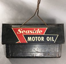 画像4: 1940's "Seaside Motor Oil" Advertising Dust Pan (4)